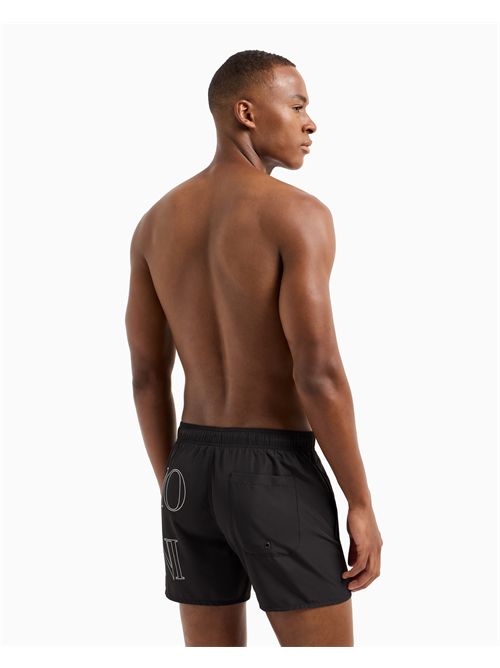 Costume shorts con maxi logo EMPORIO ARMANI | EM000583AF12326/UC001
